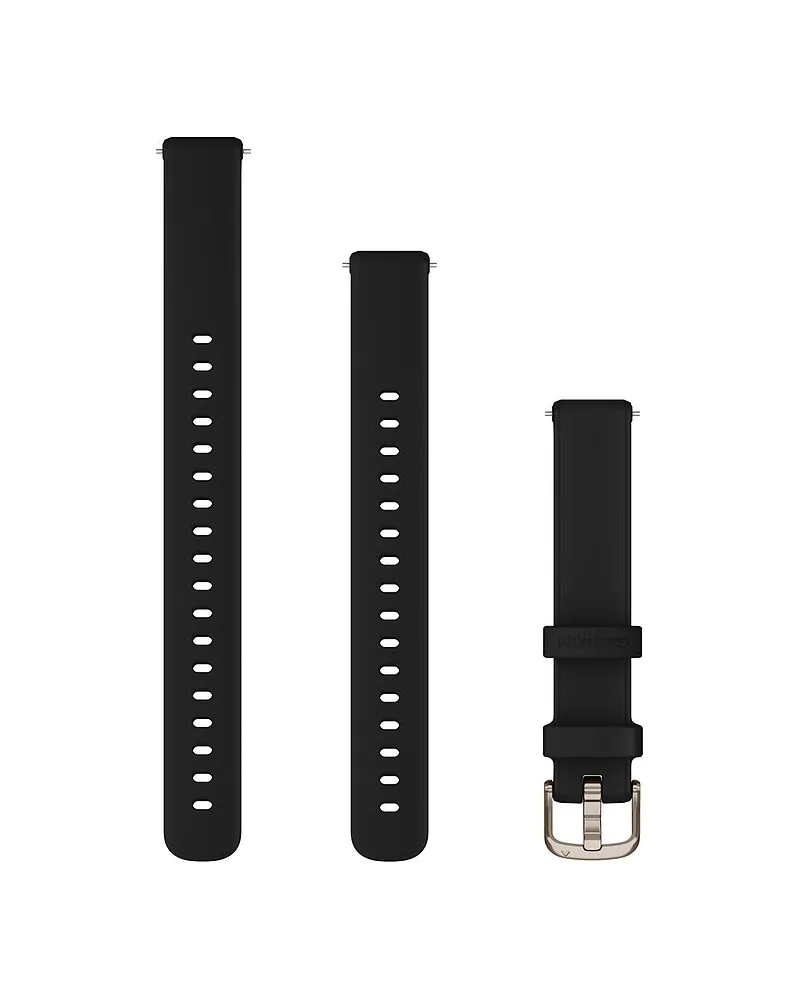 Garmin Kautschukband Schwarz