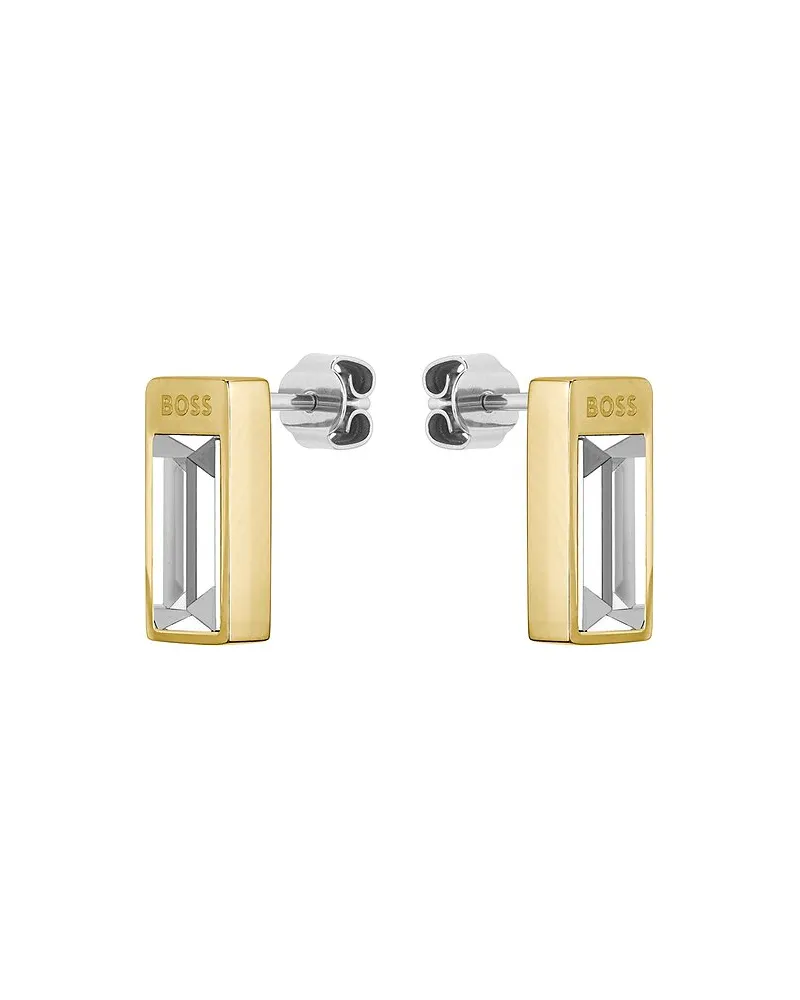 HUGO BOSS Ohrstecker Gold