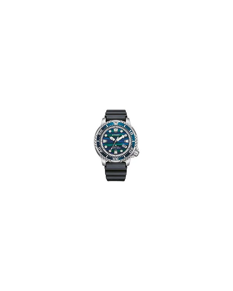 Citizen Herrenuhr Promaster Marine Silber