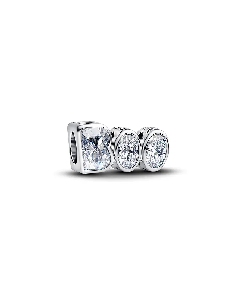 Pandora Charm Moments Silber