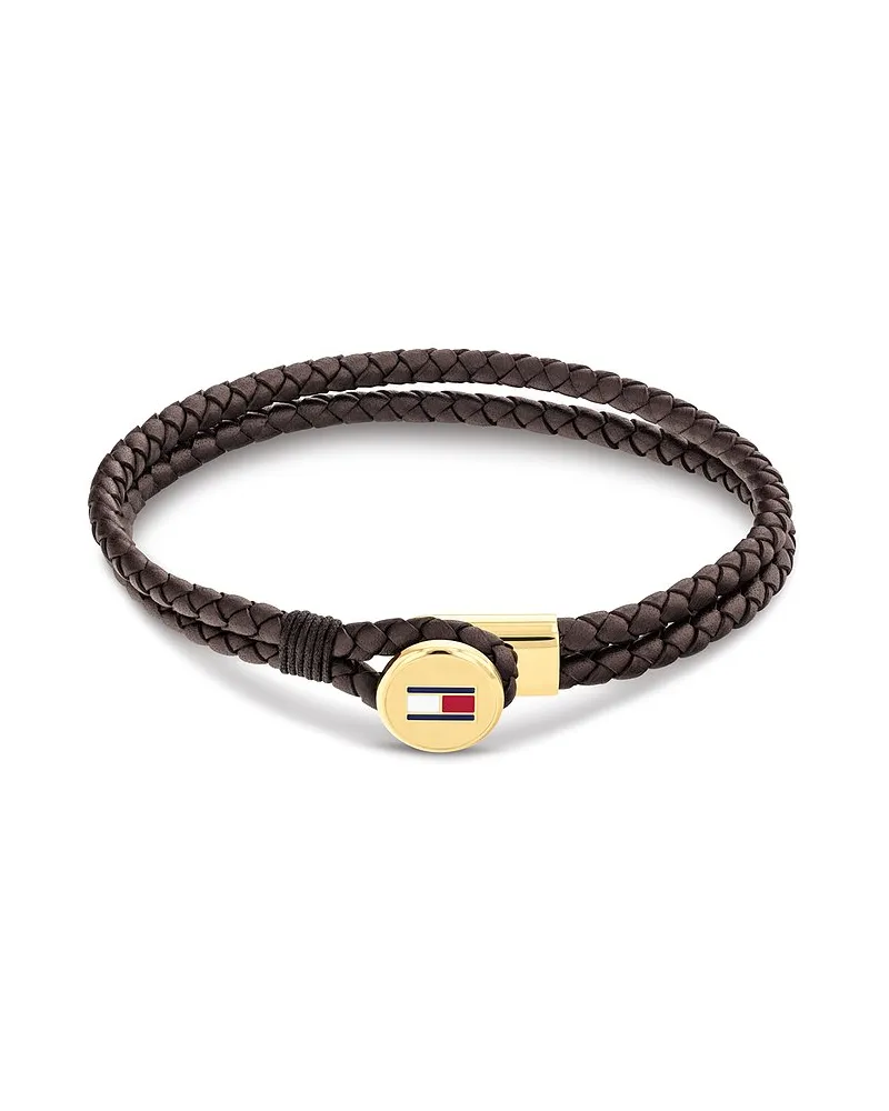 Tommy Hilfiger Armband BRUCE LEATHER Braun