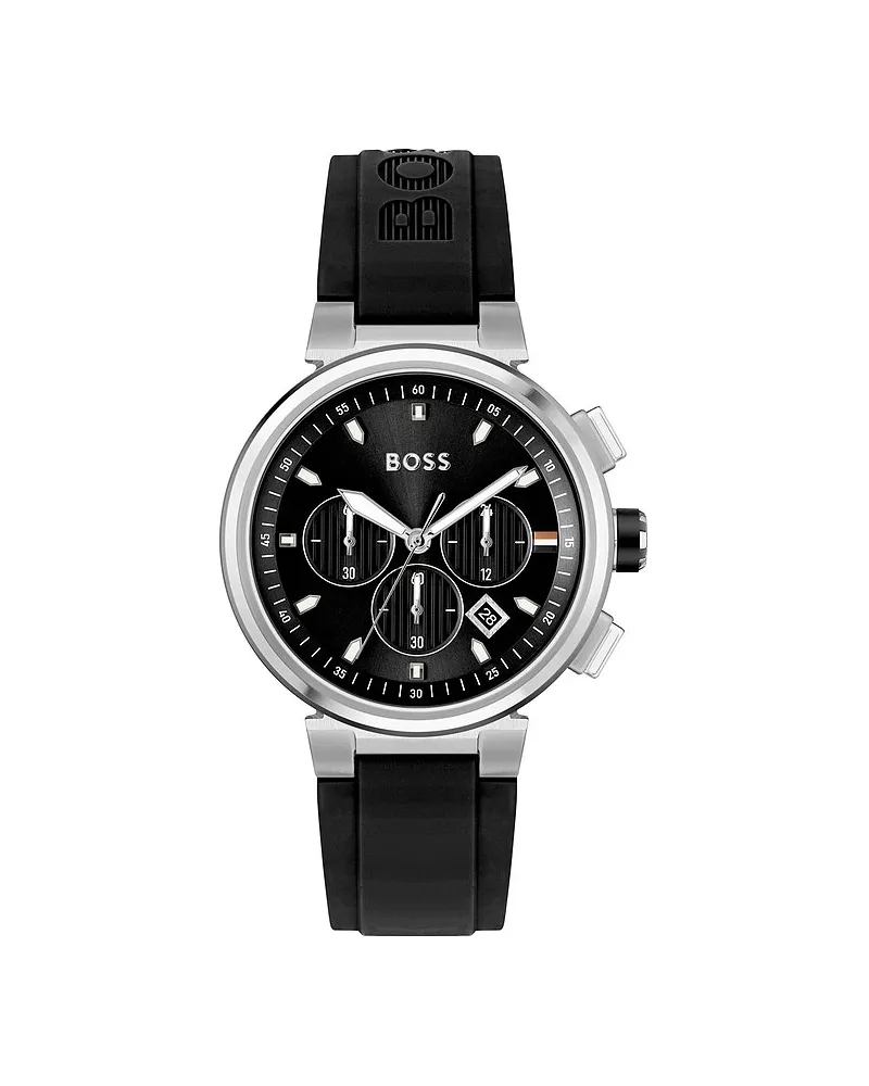 HUGO BOSS Chronograph Silber