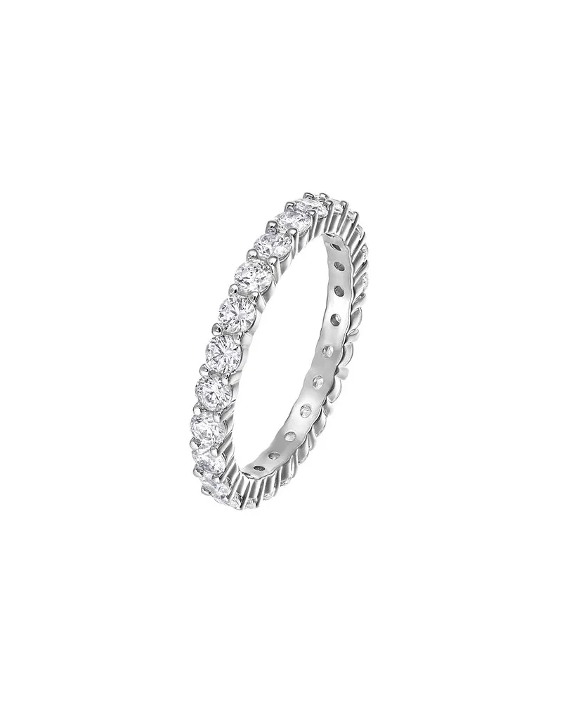 Swarovski Damenring Matrix Tennis Vittore Silber