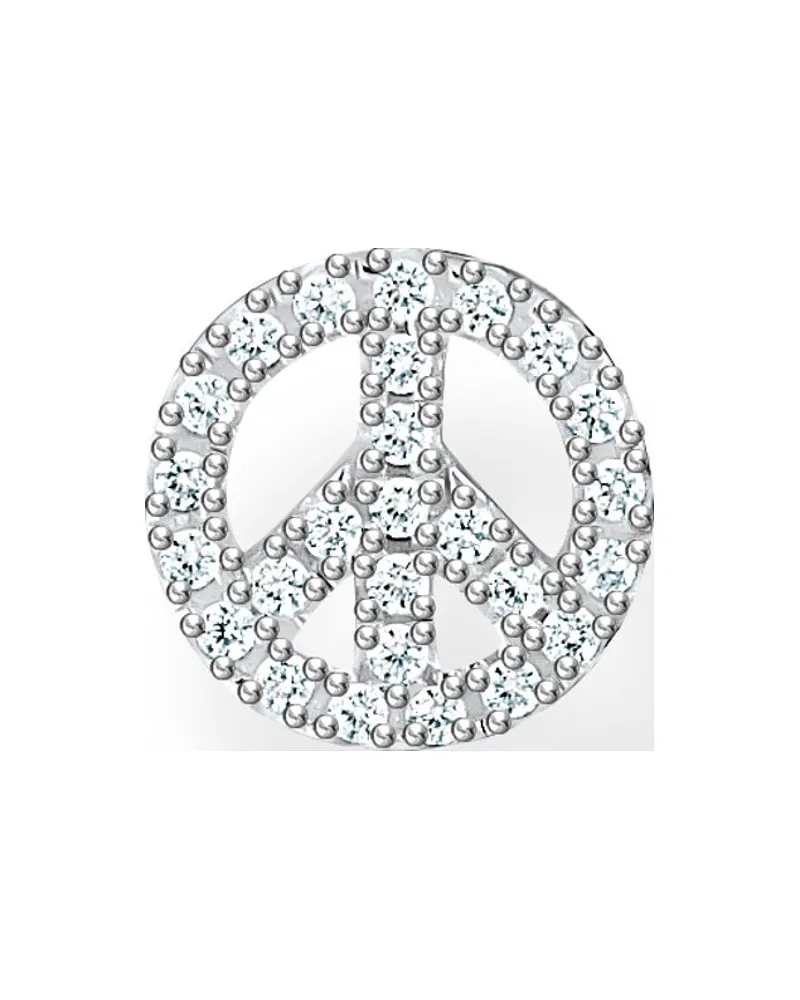 Thomas Sabo Einzelner Ohrschmuck Charming Silber