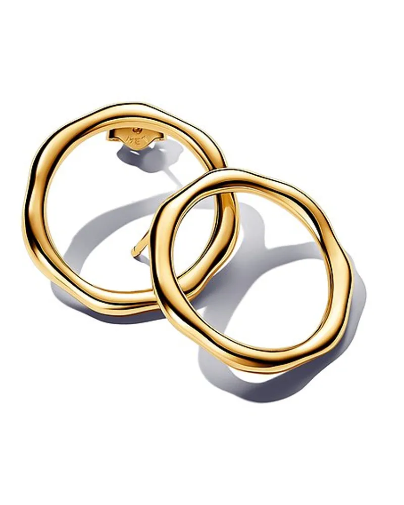 Pandora Ohrstecker Essence Gold
