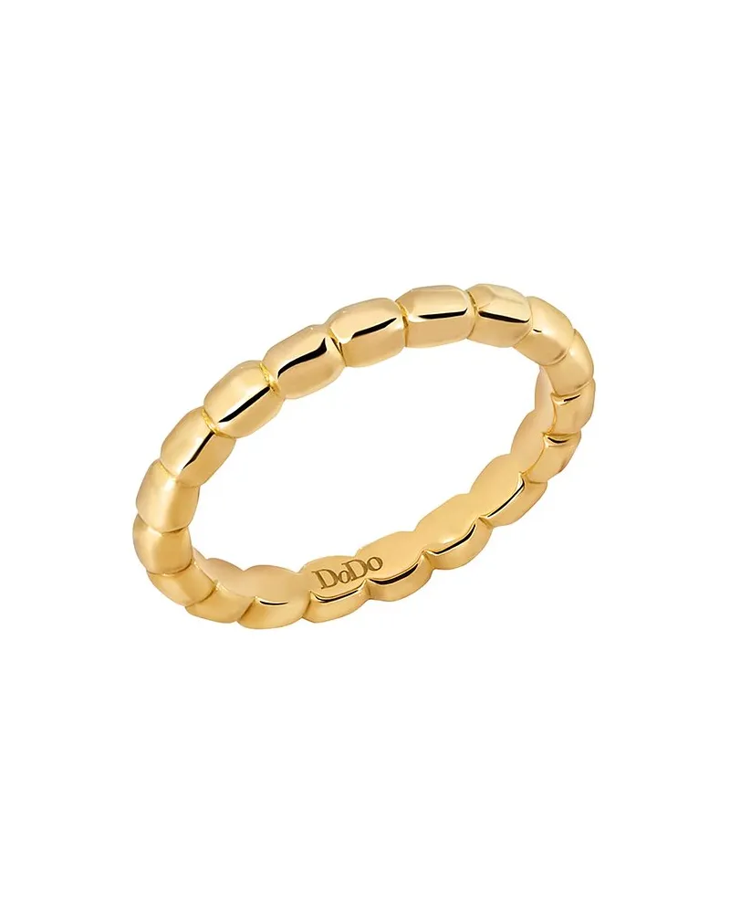 DoDo Damenring Granelli Gelbgold