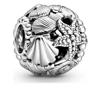 Charm Moments Offen gearbeitete Seestern, Muschel und Herzen