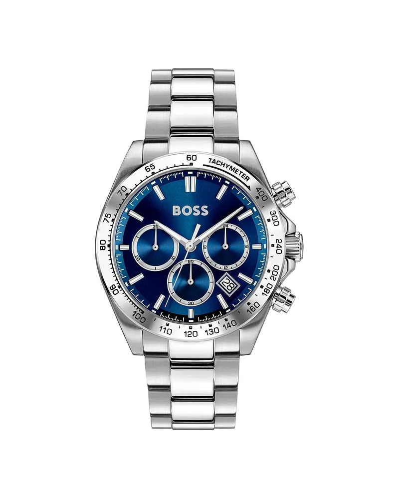 HUGO BOSS Chronograph HERO 2.0 Silber