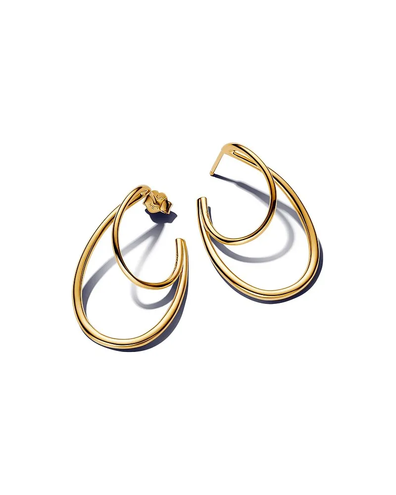 Pandora Creolen Essence Gold