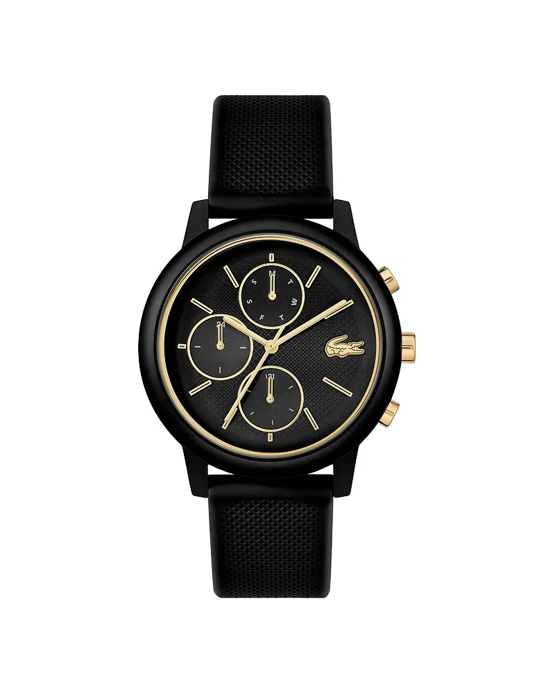 Lacoste Herrenuhr Lacoste.12.12 Move Schwarz