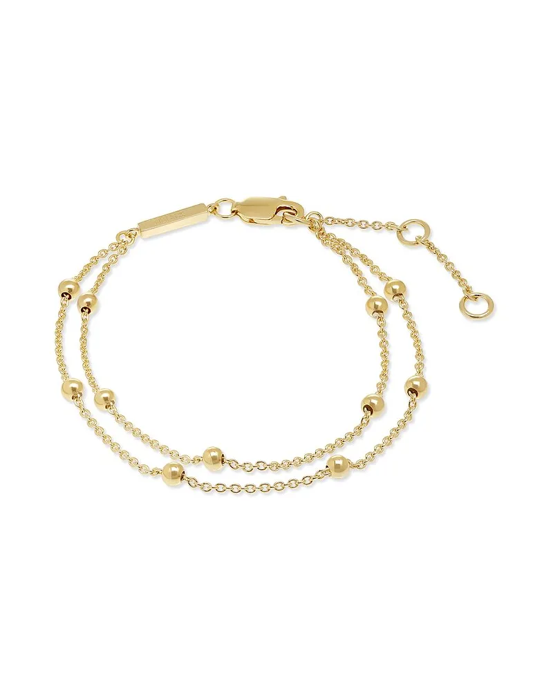 Esprit Armband Globe Gelbgold