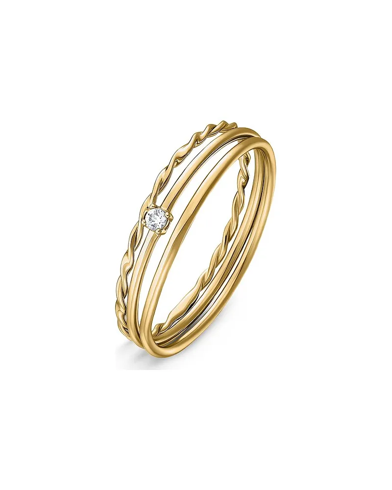 Christ Damenring Gold