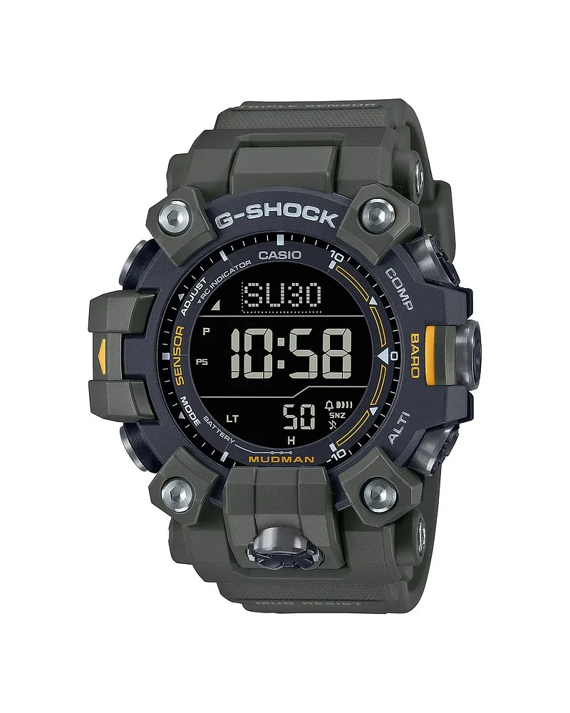 Casio Herrenuhr Mudman Khaki