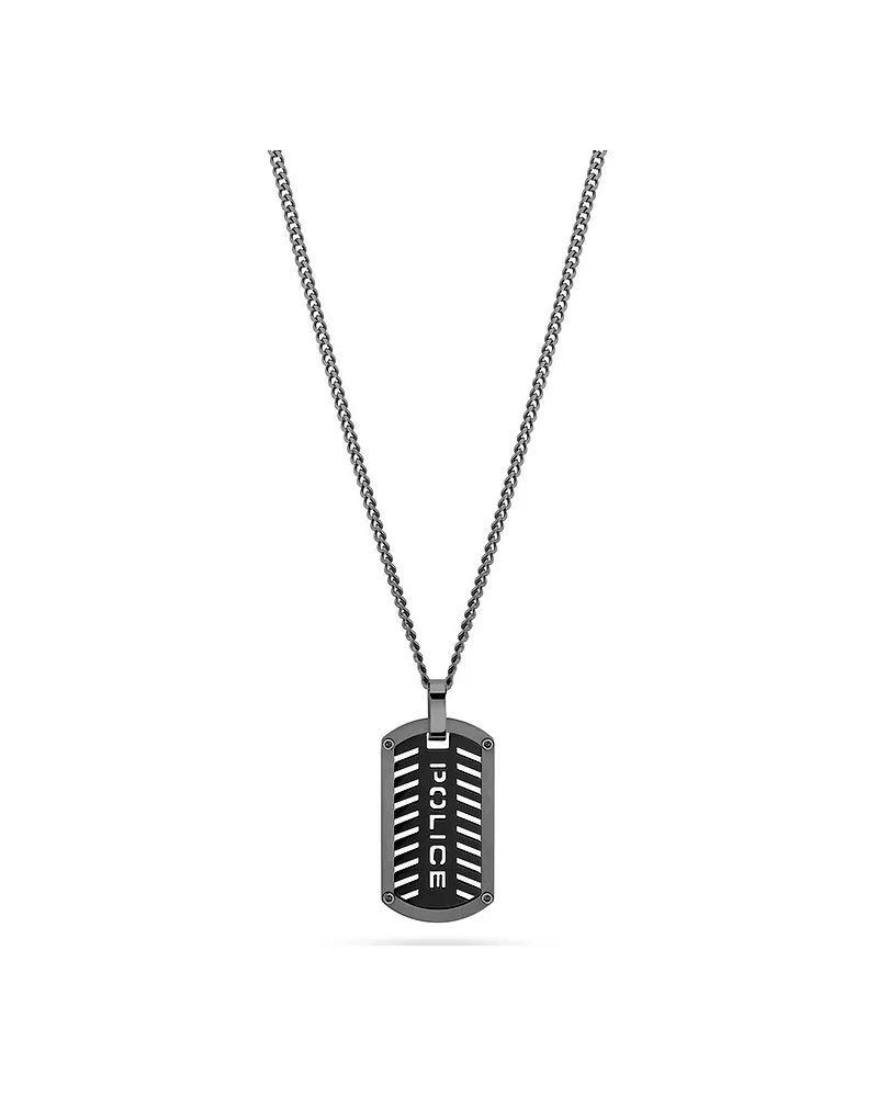 Police Kette Anthrazit