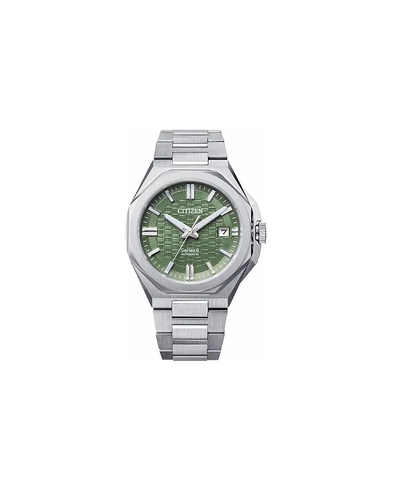 Citizen Herrenuhr Automatik Series 8 Silber