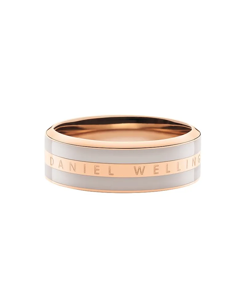 Daniel Wellington Edelstahlring Grau