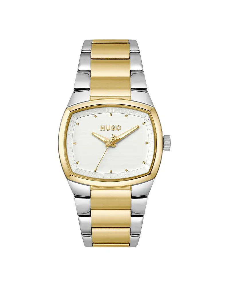 HUGO BOSS Herrenuhr #TELLY Gold