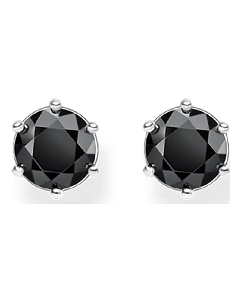 Thomas Sabo Ohrstecker Schwarz