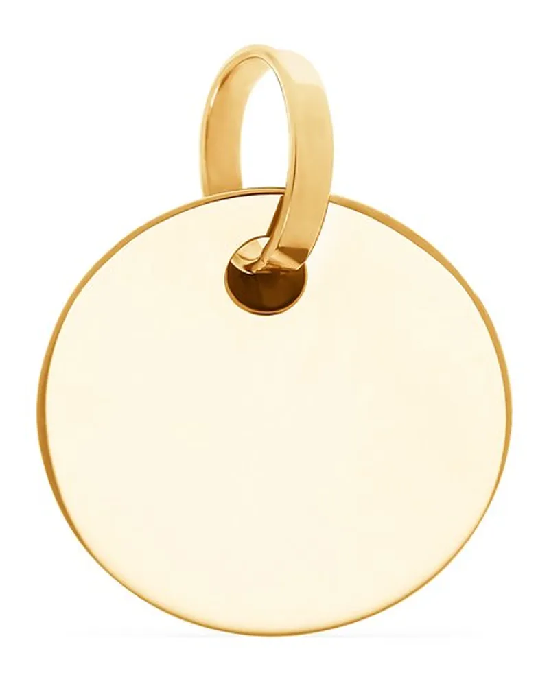 FAVS. Anhänger Gelbgold