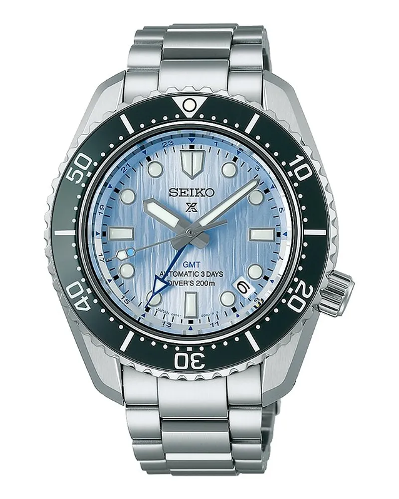 Seiko Taucheruhr SEA Silber