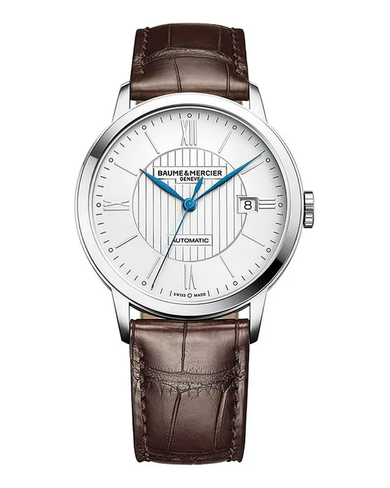 Baume & Mercier Herrenuhr Classima Silber