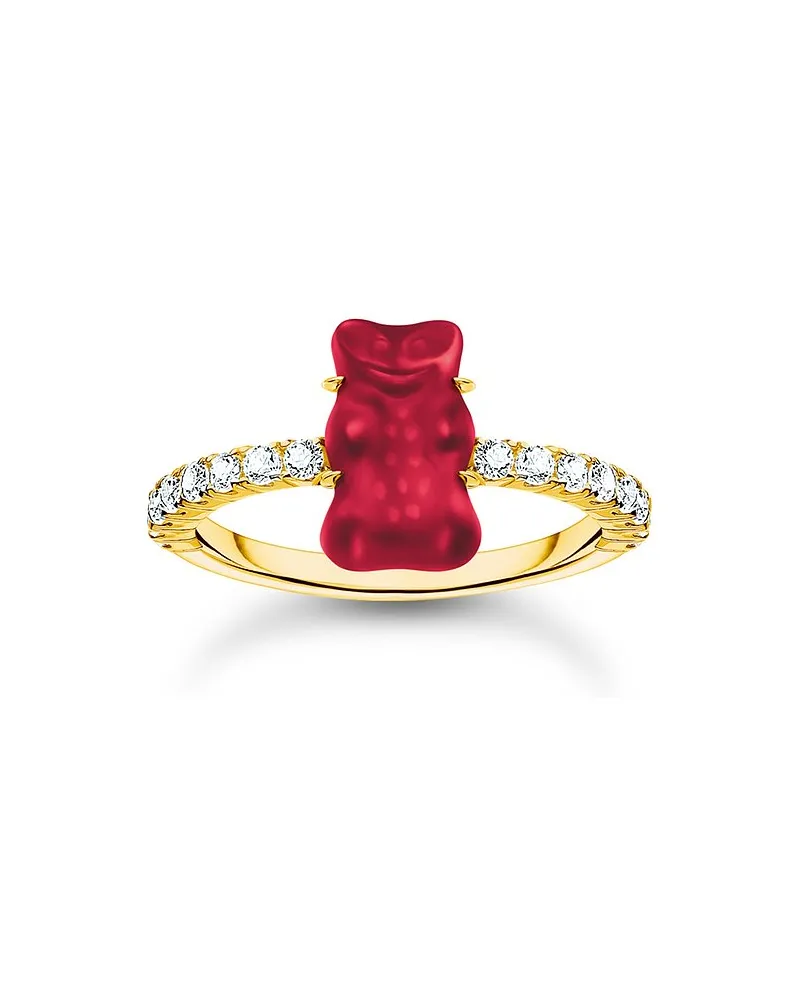 Thomas Sabo Damenring Haribo Rot