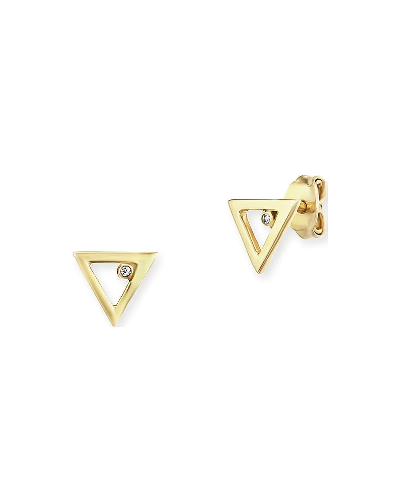 caï jewels Ohrstecker Gold