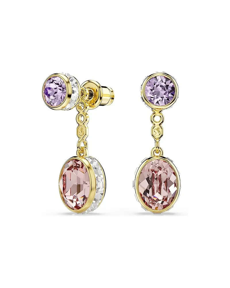 Swarovski Creolen Global Collection Gelbgold