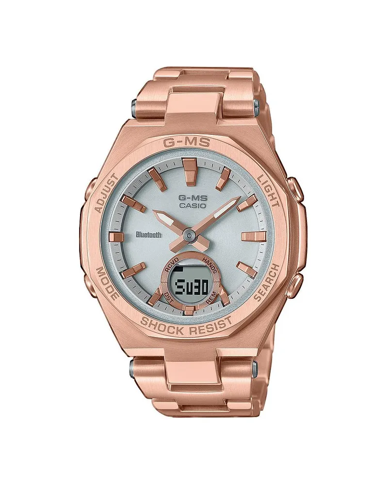 Casio Damenuhr G-MS Roségold