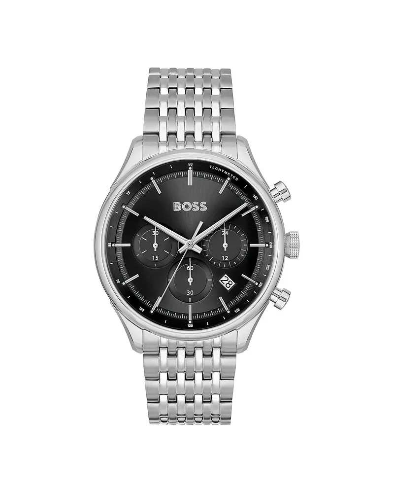 HUGO BOSS Chronograph Silber