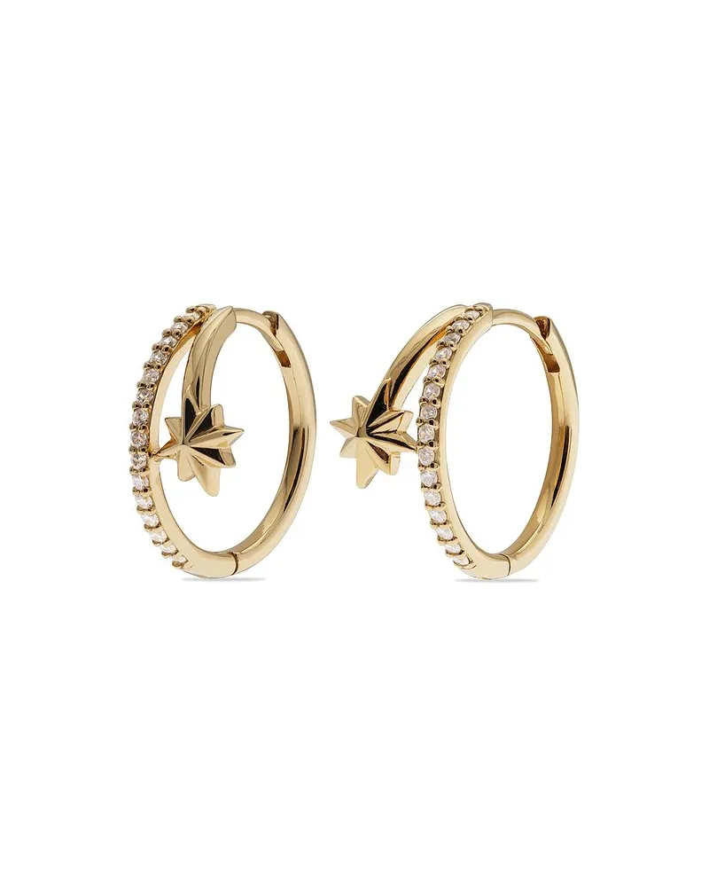 Guido Maria Kretschmer Creolen Gelbgold