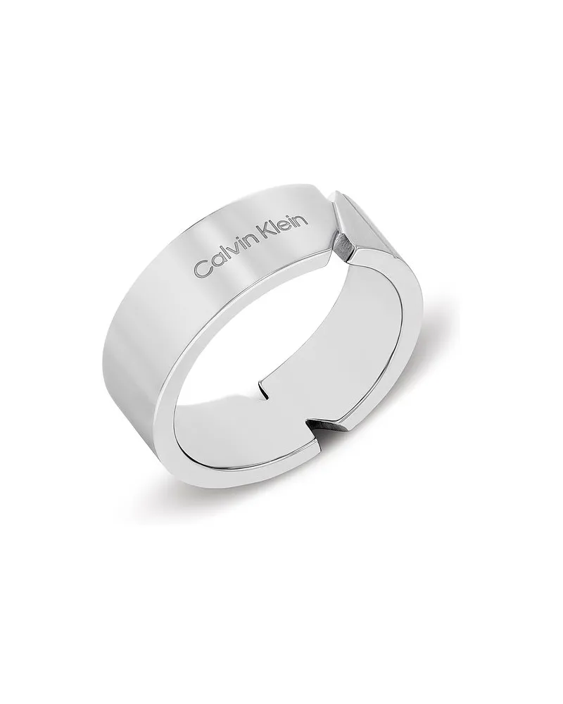 Calvin Klein Herrenring Silber