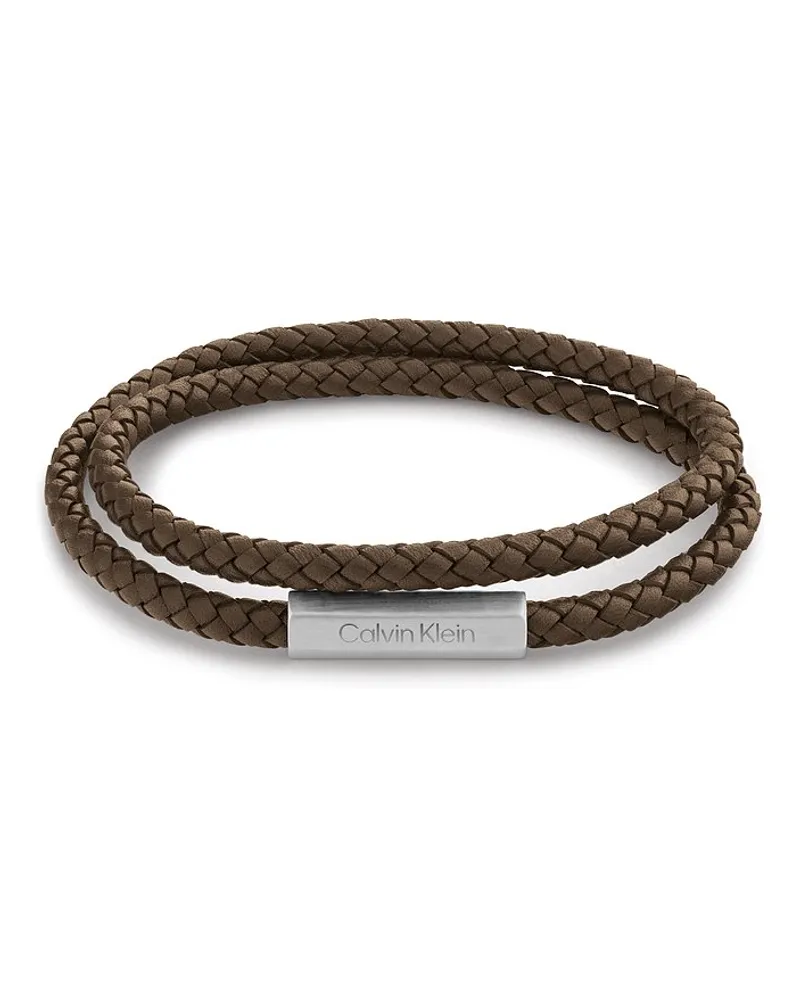 Calvin Klein Armband Braun
