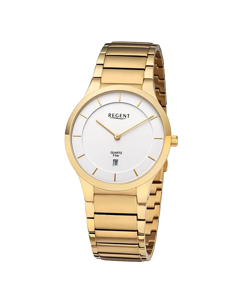 Regent Herrenuhr Gold