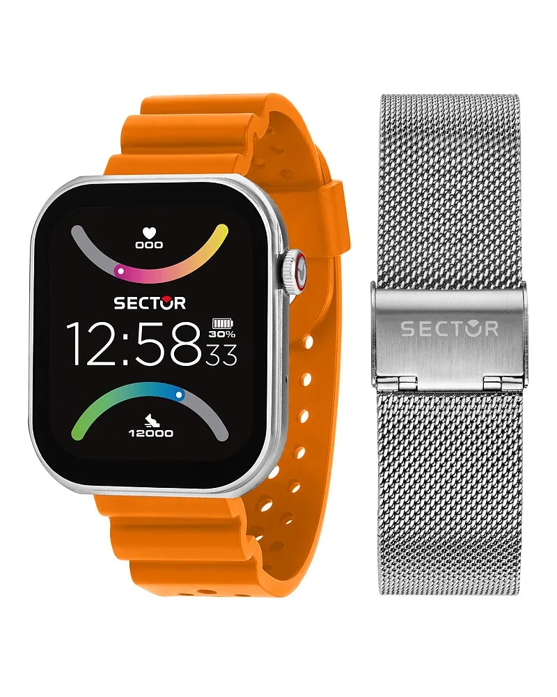 Sector  Uhren-Set inkl. Wechselarmband S03 Wr 5Atm Silber