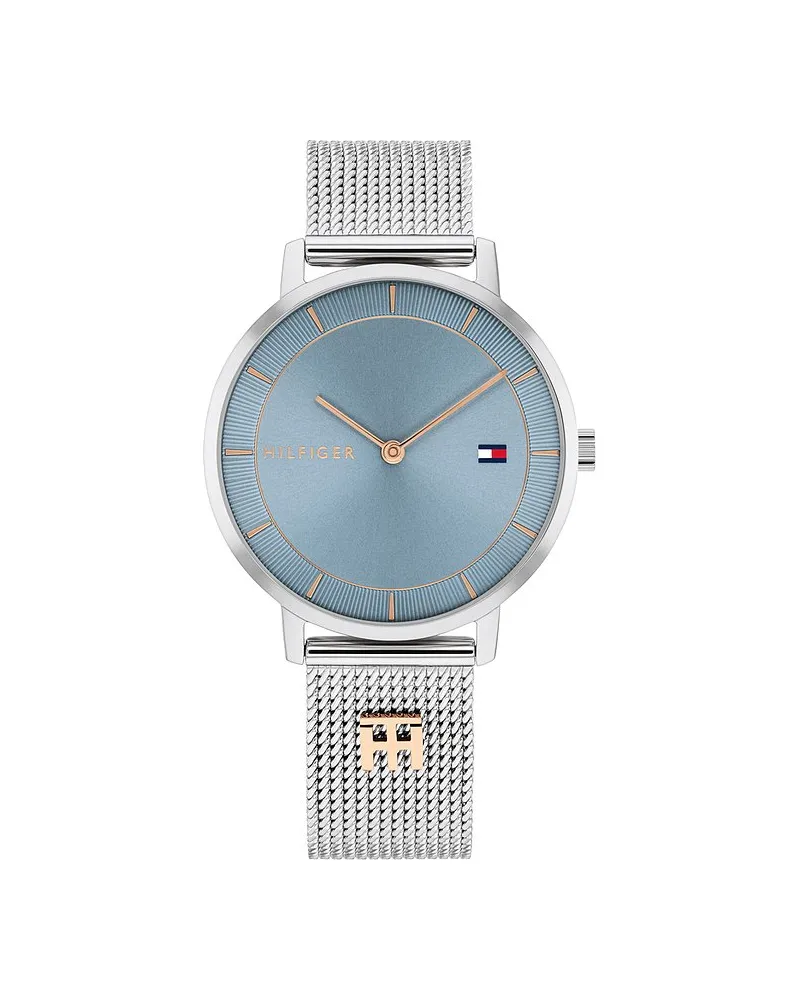 Tommy Hilfiger Damenuhr Tea Silber
