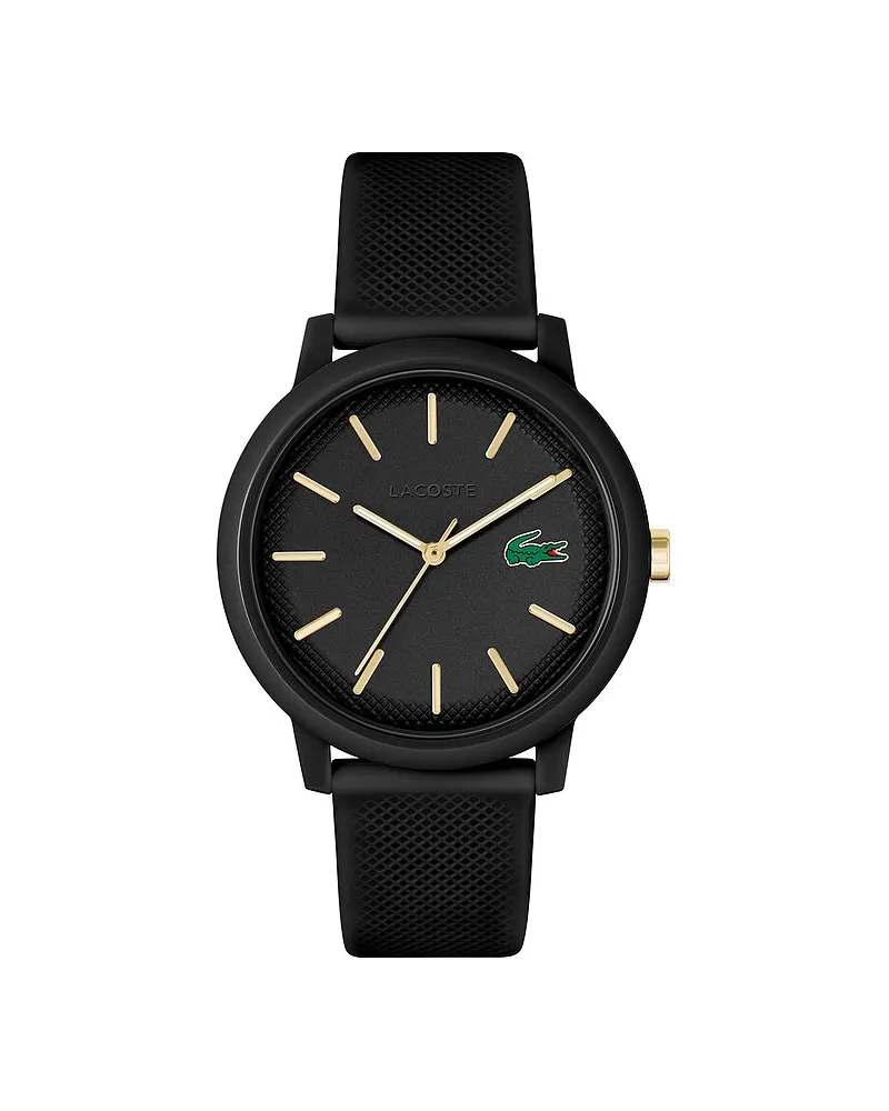 Lacoste Herrenuhr Schwarz
