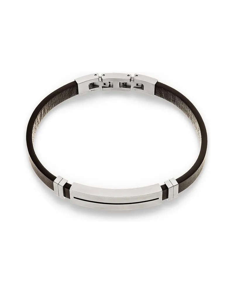 S.Oliver Armband Dunkelbraun