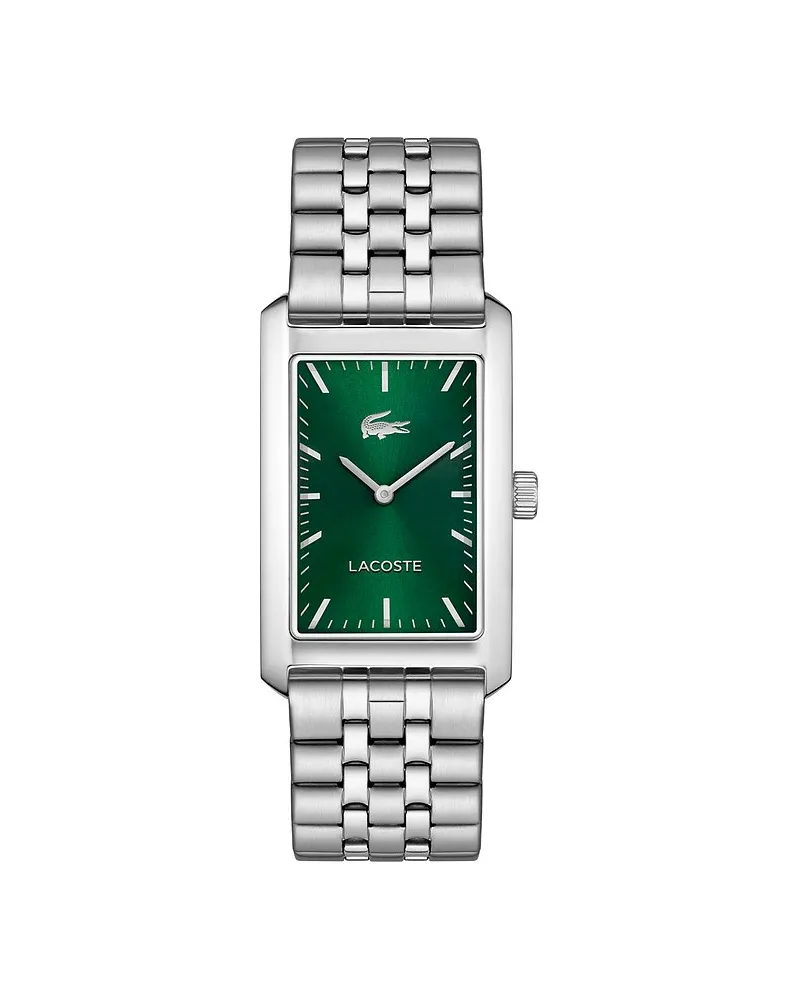 Lacoste Herrenuhr SANTIAGO Silber
