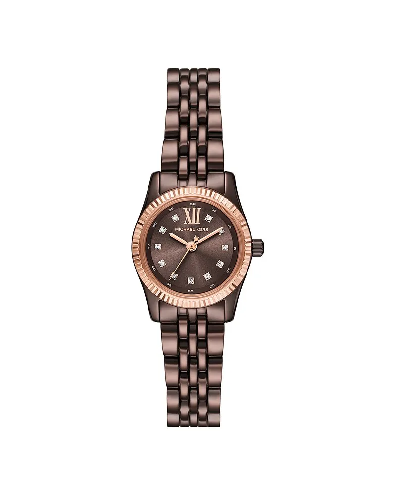 Michael Kors Damenuhr LEXINGTON Bicolor