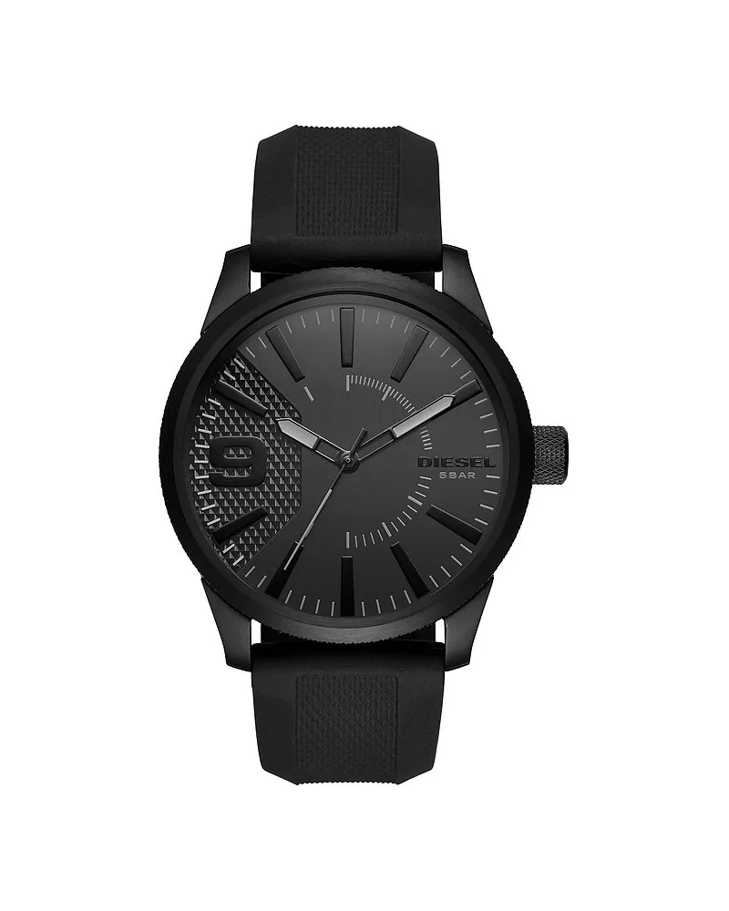 Diesel Herrenuhr RASP NSBB Schwarz