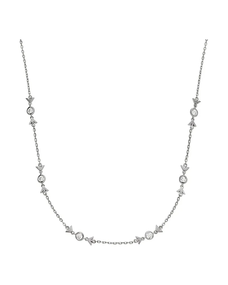 Emporio Armani Kette Silber