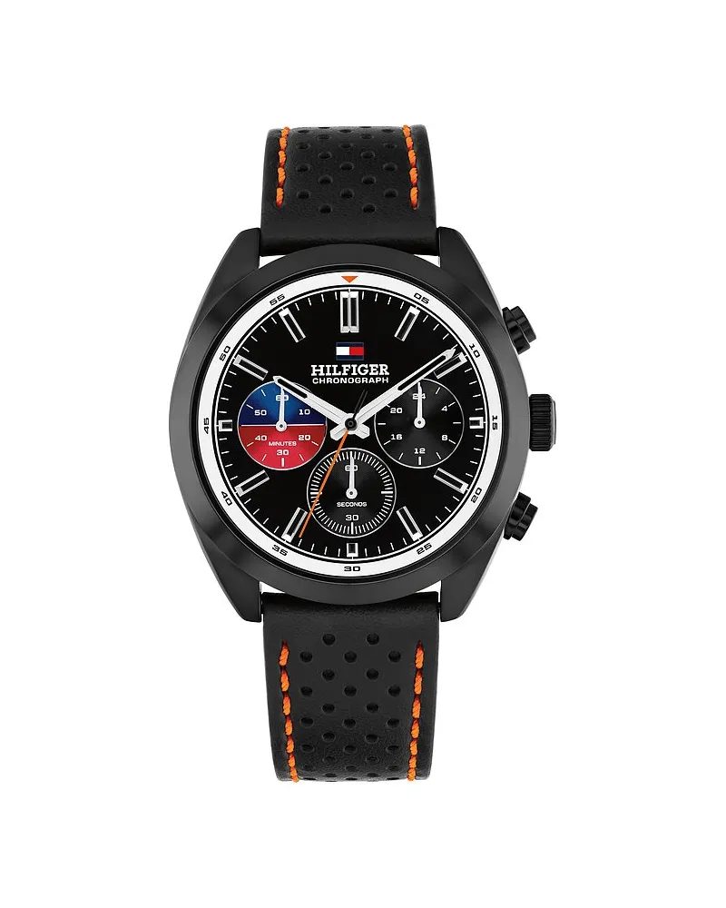 Tommy Hilfiger Taucheruhr HUDSON Schwarz