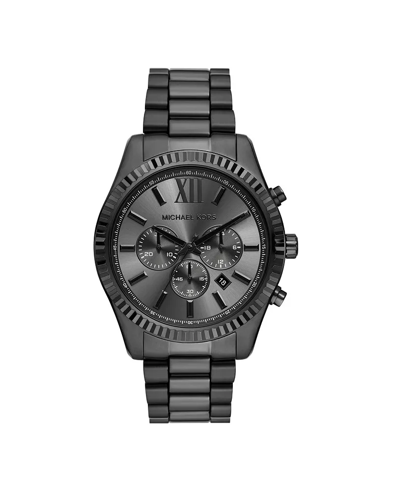Michael Kors Chronograph LEXINGTON Schwarz