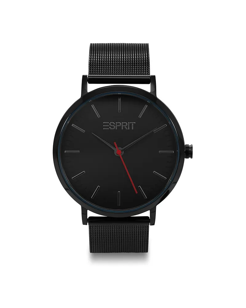 Esprit Herrenuhr Everyday Schwarz