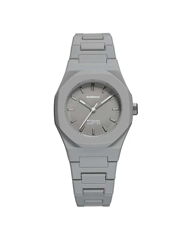 D1 Milano Unisexuhr 32mm, Ash Pulse Grau