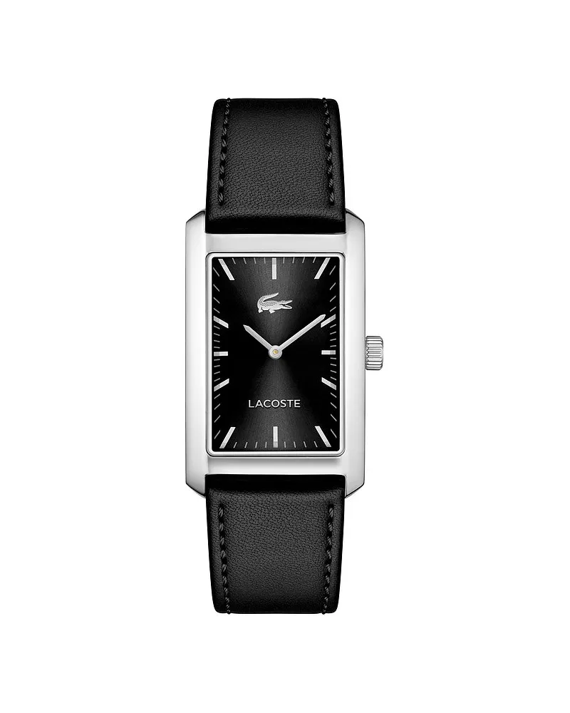 Lacoste Herrenuhr SANTIAGO Silber