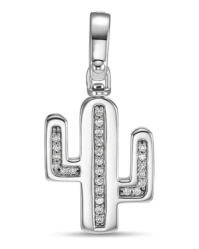 JETTE Charm Silber