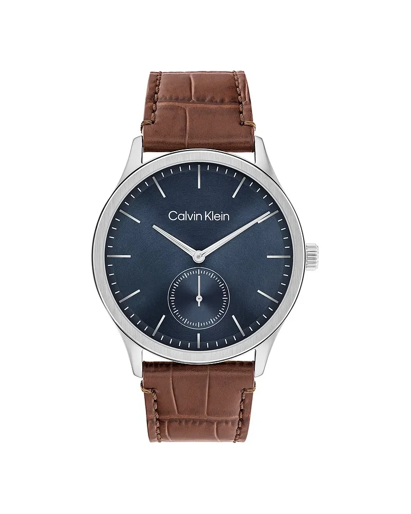Calvin Klein Herrenuhr CK TAILORED Silber