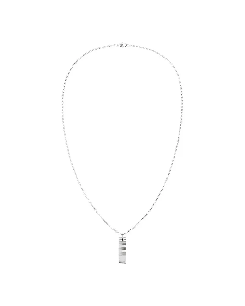 Calvin Klein Kette CK PARALLEL Silber